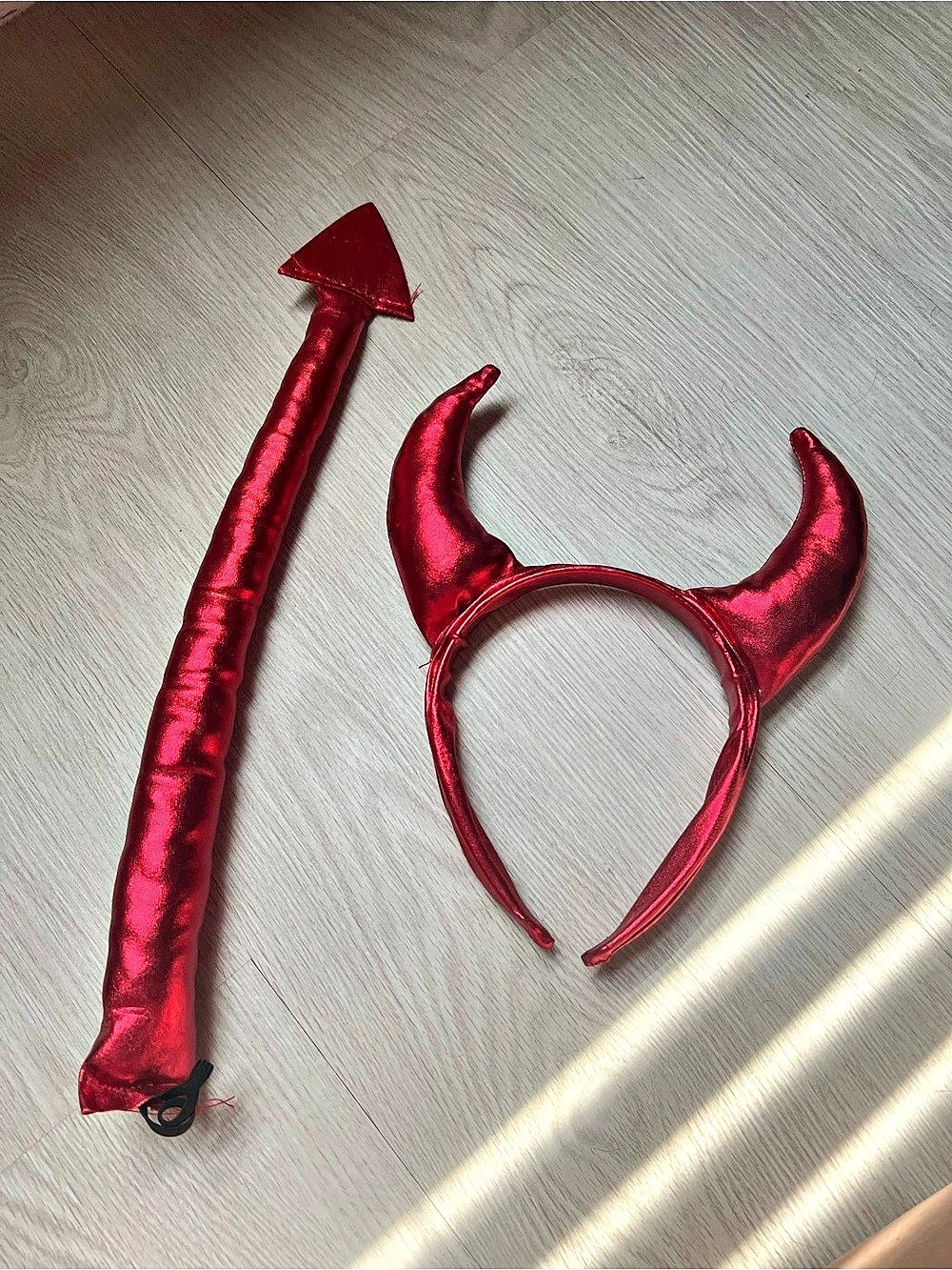 Red Devil Costume Accessories